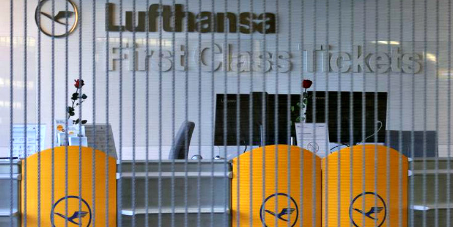 H Koμισιόν ενέκρινε το σχέδιο κρατικής διάσωσης της Lufthansa